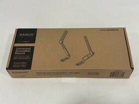 Ssasb2-b1 Sanus Brand New Universal Soundbar Mount Model