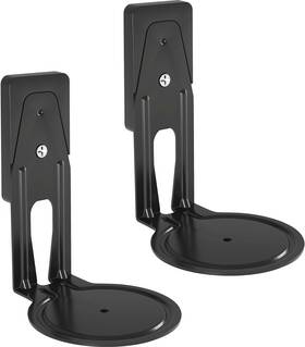 Wsfme12-b2 Sanus Wall Mount Pair For Sonos Era 100- Black