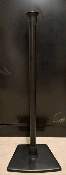 Wss22-b1-d2 Sanus Wss22 Black Speaker Stand For Sonos One Smart See Description