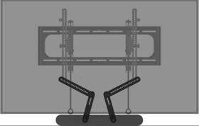 Wssafm1-b2 Sanus Soundbar Mount For Sonos Ray