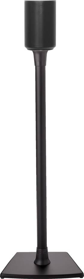 Wsse11-b2 Sanus Fixed Height Speaker Stand For Sonos Era 100- Single Black