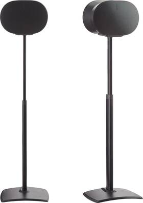 Wsse3a2-b2 Sanus Adjustable Height Speaker Stand For Sonos Era 300 Pair Black