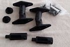 Satp-b Vintage Point Vantage Satp Universal Satellite Speaker Mounts Black 734703400545