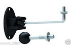 Sb-27 Fantasycart New Pack Of 2 Black Wall Ceiling Speaker Mount Bracket