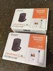 Sb-38 Brateck Speaker Wall Mounts Quantity Of 4