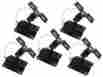 Sb01b5 Oem 5 Pcs Set Pack Heavy Duty Steel Adjustable Speaker Ceiling Wall Mount Brackets