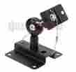Sb03b1 Oem 1 Pc Heavy Duty Steel Metal Adjustable Speaker Ceiling Wall Mount Bracket 33 Lbs