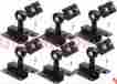 Sb03b6 Oem 6 Pc Pack Heavy Duty Steel Adjustable Speaker Ceiling Wall Mount Brackets 33 Lbs