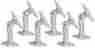 Sb19w6 Oem 6 Pc Set Pack Universal Wall Ceiling Satellite Speaker Mount Bracket White Bose