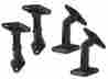 Sb20b4 Oem 4 Pc Pack Universal Wall Ceiling Satellite Speaker Mount Brackets Lot Black Bose