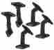 Sb20b5 Oem 5 Pc Pack Universal Wall Ceiling Speaker Mount Brackets Lot Black Bose