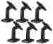 Sb20b6 Oem 6 Pc Pack Universal Wall Ceiling Satellite Speaker Mount Brackets Lot Black Bose