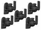 Sb28pc5 Oem 5 Pc Set Pack Surround Sound Satellite Adjustable Wall Speaker Mount Brackets