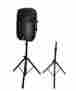Sc-3std Supersonic Heavy-duty Dj Pa Speaker Tripod Stand Brand New 639131000032