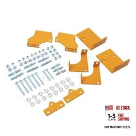 Go-4969 Scarman Llc Transmission Hydro Bracket Kit Compatible With Raptor Sd Sdx Hustler