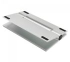 Sdxunidsw1091 Soundxtra Universal Speaker Stand Wide Silver Single 602519116960