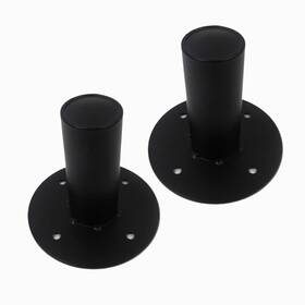 Seismic Audio 812451013658 Of Metal Pa Dj Tripod Speaker Stand Mounts New Adapters Top Hat Style