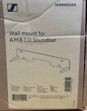 Sb01-wm Sennheiser 580187 Wall Mount P/n