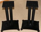 Sf22-b Sanus Steel Series Speaker Stands For Sm To Med Bookshelf