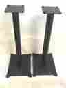 Sf30-b1 Sanus Foundation Series Speaker Stands Premium Heavy Steel Black