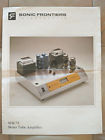 Sfm-75 Sonic Frontiers Oem Product Brochure