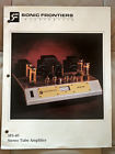 Sfs-40 Sonic Frontiers Oem Product Brochure