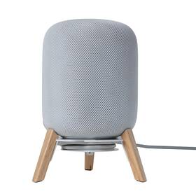 Shinar 975889433215 Real Wood Desktop Speaker Stands Table Desk Stand Compatible For Homepod 1st/