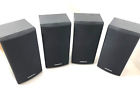 Skb-590 Skr-590 Onkyo Surround Sound Bookshelf Speakers Black