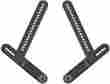 Soa-sbm1 Sanus Soundbar Mount For Most Soundbars Up To 15 Lbs Features Simple Install 793795530912