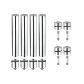 Sshf8ak Solidsteel Hf-series Hyperspike Add-on Kit - 8-inch Steel Posts Set Of 4