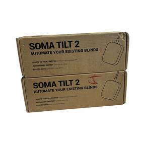 14074 Soma Smart Shades 2 Automate Your Blinds Two Pack White
