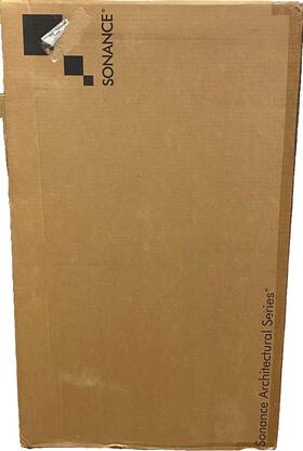 93365 Sonance 93048 Architectural Series 5/8 Inch Gyp Mp Square Tl Brand New