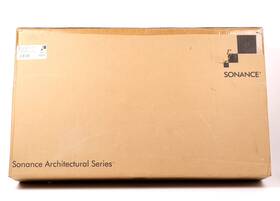 93052 Sonance Architectural Series Medium Square 5/8 Inch Gypsum Mounting Platform -