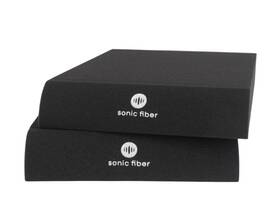 Sonic Fiber 810069321462 Studio Monitor Isolation Foam Pad Large - 8 Inch Monitors