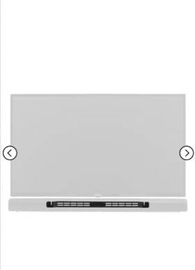 Sonos 057964002224 Arc Wall Mount Black By Flexson New Open Box