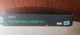 Sonos 572191213441 Playbar Black Wall Mount Bracket Kit With Screws Included Complete New