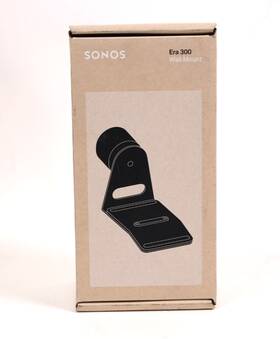E30mtww1blk Sonos 840136805229 Single Era 300 Wall Mount Black R308 E30mtww1blk Sonos 840136805229 Single Era 300 Wall Mount Black R308