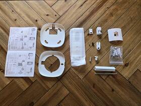 Jj-9105-b-0 Sonos 878269006824 Wall Mount For The One Sl And Play 1 White