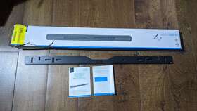 Sonos 878269009122 Cavus Cmsarcb Slim Soundbar Wall Mount For Arc - Black Missing Bolts