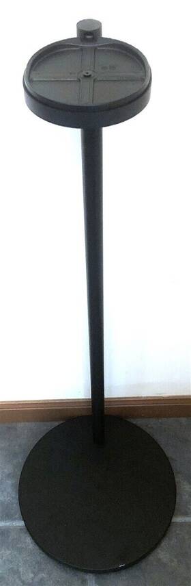 E10fsww1blk Sonos Genuine - Era 100 Speaker Floor Stand Single Black