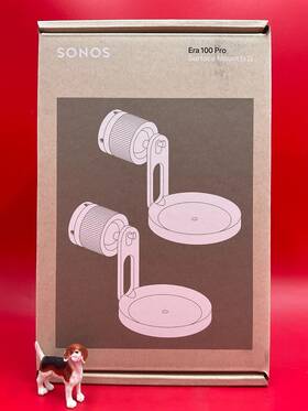 E1pmpww1 Sonos Era 100 Pro Surface Mount Pair White New Sealed