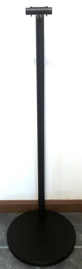 E30fsww1blk Sonos Genuine Era 300 Single Speaker Floor Stand Black Missing Cap