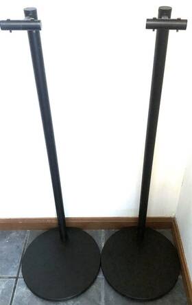 E30spww1blk Sonos Genuine - Era 300 Speaker Floor Stands Pair Black