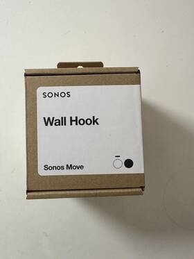 Mvwhkww1 Sonos Wall Hanger For Move Speaker- White
