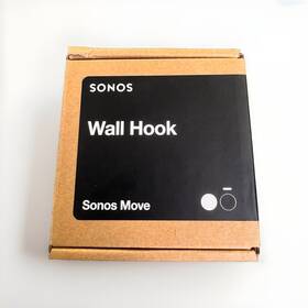 Mvwhkww1blk Sonos Move Wall Hook Brand New - Black. Use With Or 2