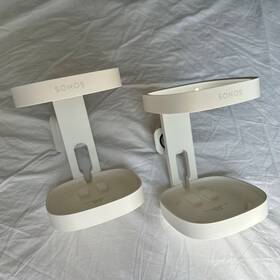 Ss1wmww1 Sonos S1wmpww1 Pair Of Wall Mounts For The One Sl And Play 1 - White