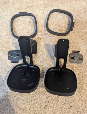 Ss1wmww1blk Sonos Official Brand 2x Wall Mounts For One And Play 1 Black