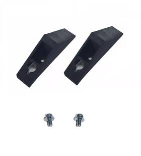 A2103115a Sony Oem Wall Bracket Black Holder Screws For Sound Bar Speaker Ht-nt5 Sa-nt5