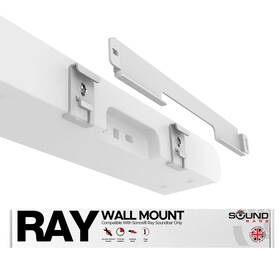 Sound Bass 065010723085 Soundbar Mount For Sonos Ray Bar Includes All Necessary Mounting Hardwa