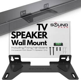Sound Bass 445011182124 Tv Speaker Wall Mount Bracket Compatible With Bose